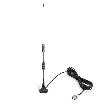 Amazon.com: Bingfu VHF UHF Ham Amateur Radio Police Scanner